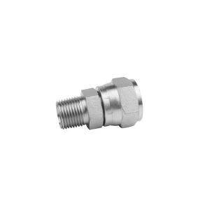 Male Pipe to Female 37 derajat JIC Swivel Hydraulic Adapter