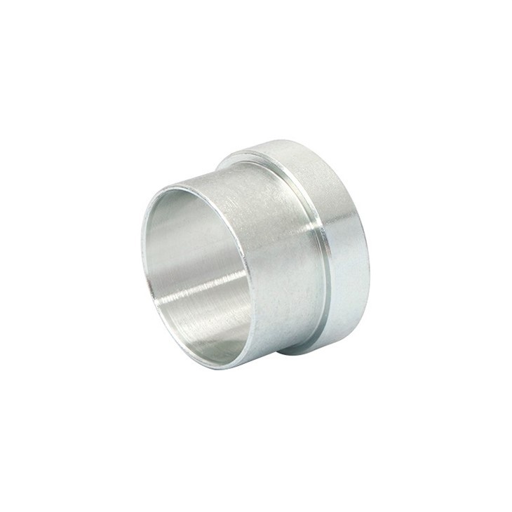 Zinc Plated Bite Type Carbon Steel Tube Sleeve Cut Ring Hydraulic Sleeve